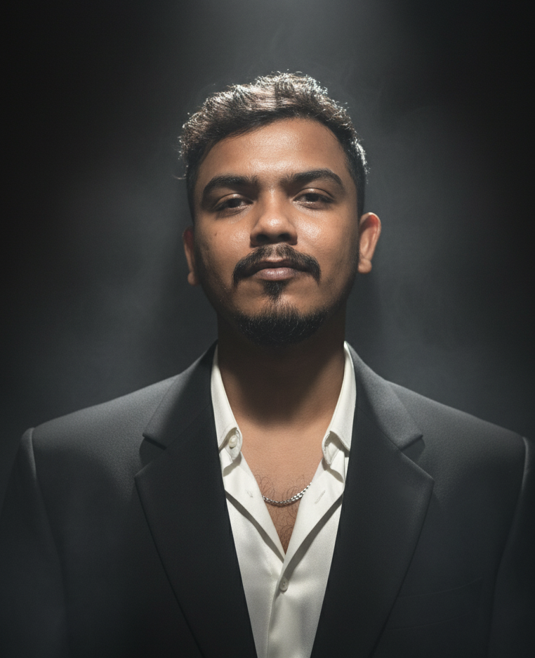 Portrait of Omor Bin Mahfuz
