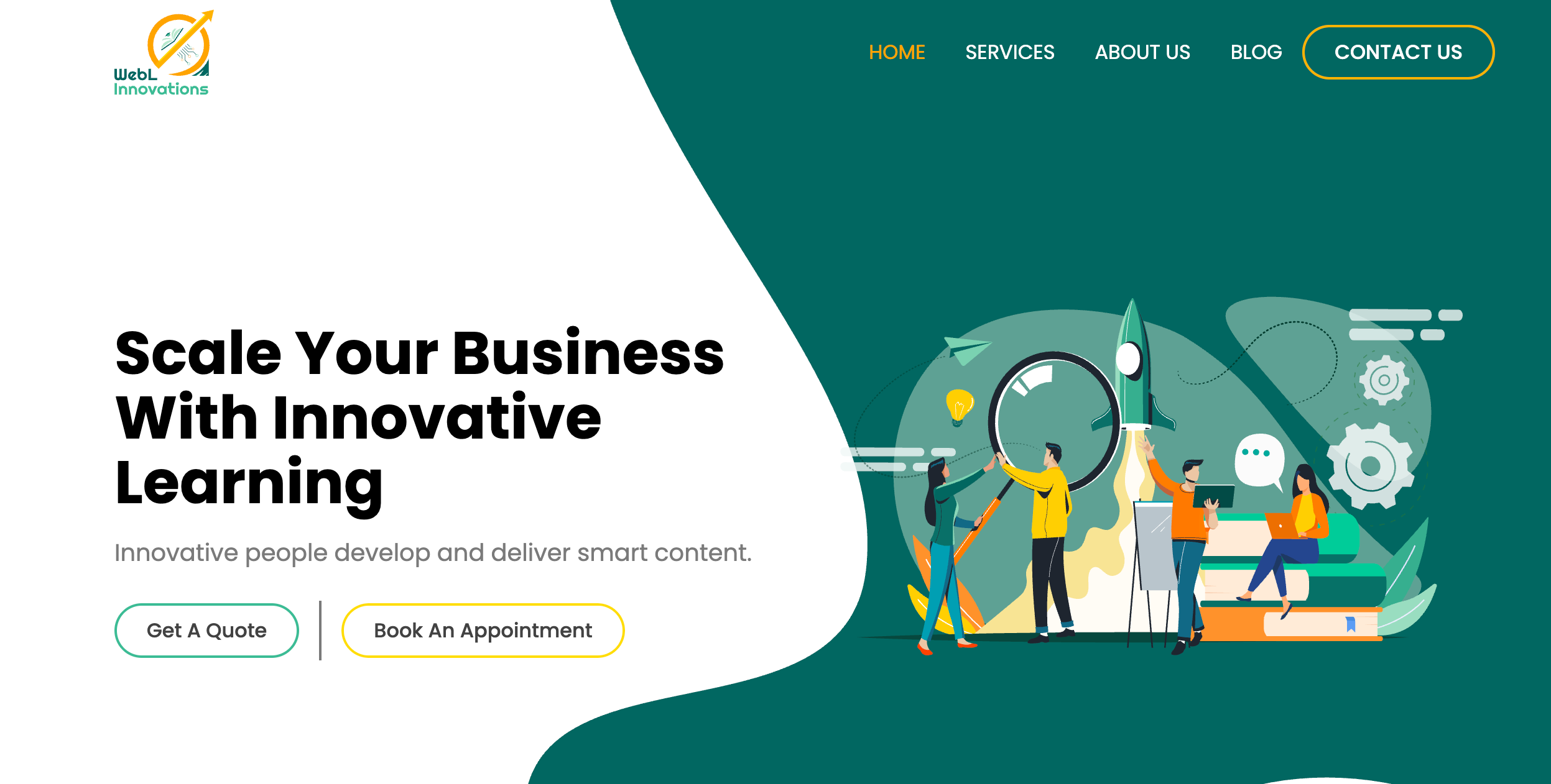 WebL Website